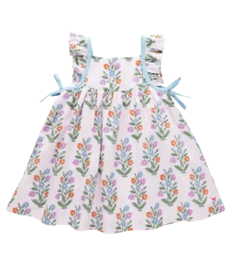 Pink Chicken Pink Dewdrop Block Ailee Dress