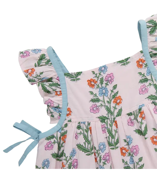 Pink Chicken Pink Dewdrop Block Ailee Dress