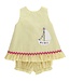 Bailey Boys Sail Away Angel Dress Tie with Bloomer