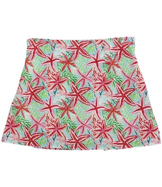 Bailey Boys Pink Sea Stars Skort