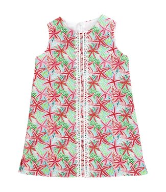 Bailey Boys Pink Sea Stars Dress