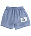 Bailey Boys Smocked Sailboat Swim Trunks