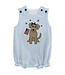 Bailey Boys Patriotic Pup Knit Girl Bubble