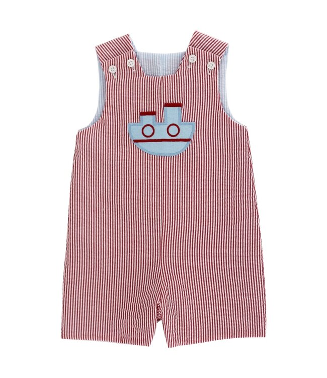 Bailey Boys Patriotic Pup Reversible John John