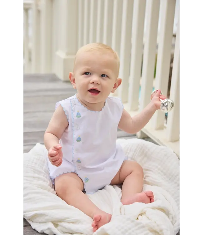 Little English Sailboats Davis Day Set