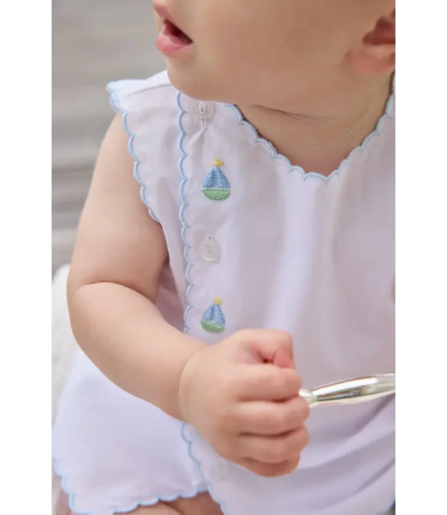 Little English Sailboats Davis Day Set