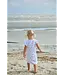 Little English Sea Shells Angel Sleeve Dress