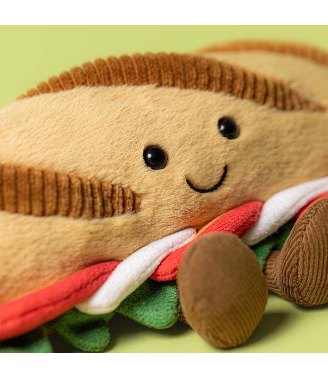Jellycat Amuseable Caprese Baguette