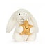 Jellycat Cream Bunny with Star