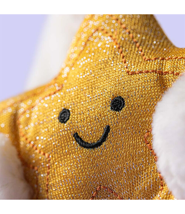 Jellycat Cream Bunny with Star