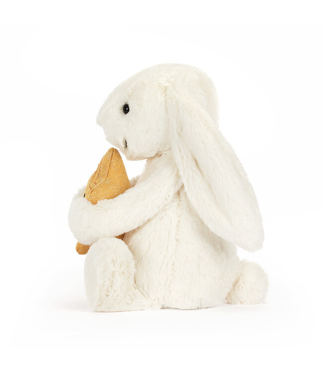 Jellycat Cream Bunny with Star