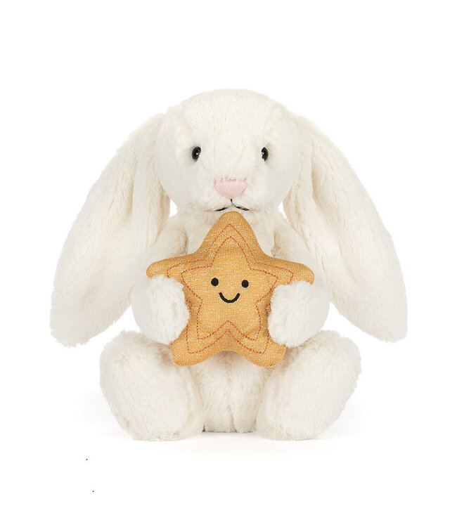 Jellycat Cream Bunny with Star