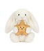 Jellycat Cream Bunny with Star