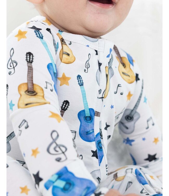 LEV baby Brad Zip Footie