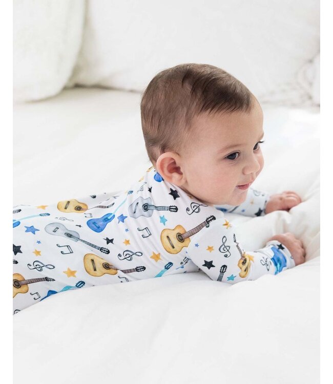 LEV baby Brad Zip Footie