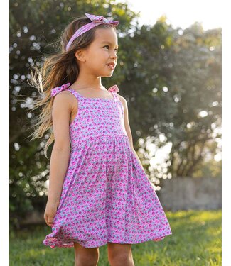 LEV baby Maya Bow Dress