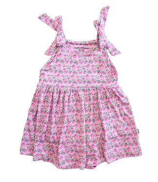LEV baby Maya Bow Skirted Bodysuit