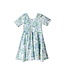 Hydrangea Heaven Organic Cotton Twirl Dress