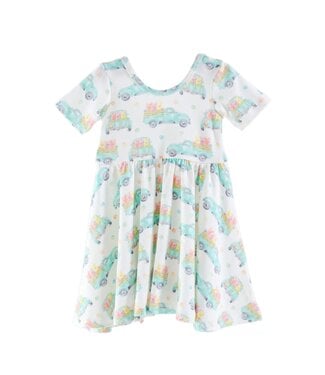 Nola Tawk Peeps on the Move Twirl Dress