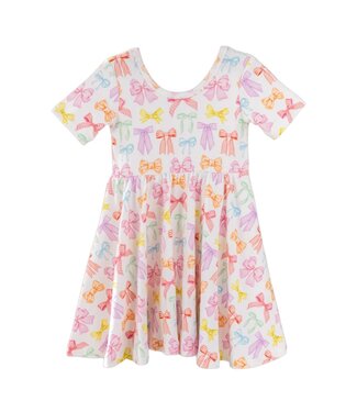 Nola Tawk Rain-BOW Organic Cotton Twirl Dress