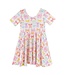 Nola Tawk Rain-BOW Organic Cotton Twirl Dress