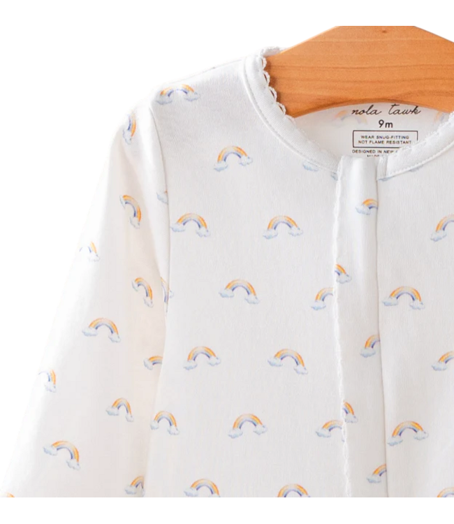 Nola Tawk Rainbow Baby Organic Baby Basics