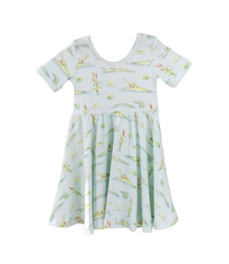 Nola Tawk Gator Games Organic Cotton Dress