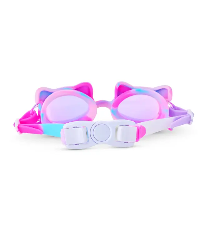 Tie Dye Tabby Swim Goggles