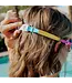 Tie Dye Tabby Swim Goggles