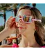Tie Dye Tabby Swim Goggles