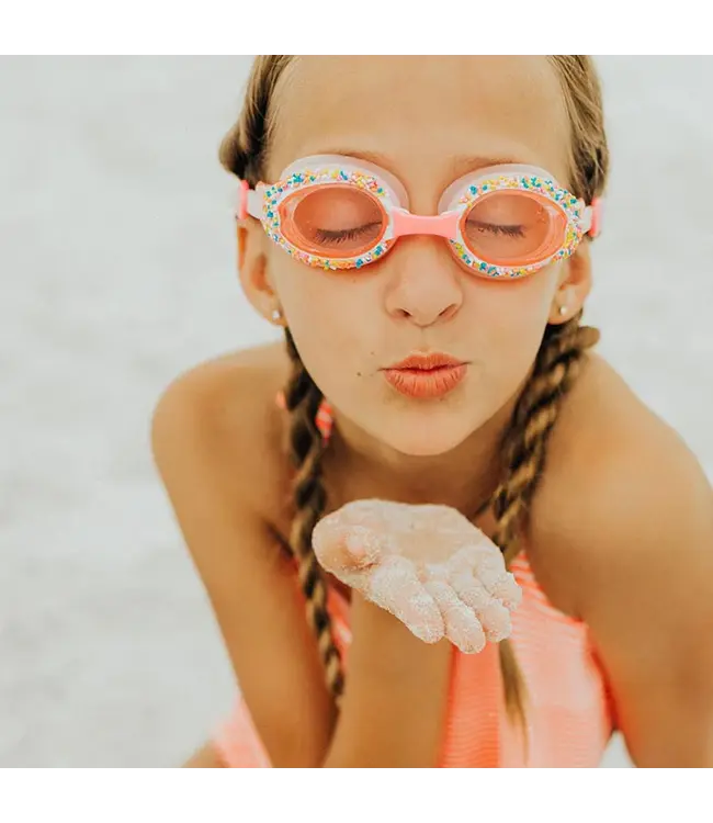 Cake Pop Swim Goggles
