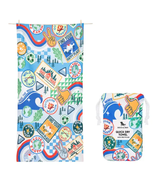 Medium Quick Dry Towel