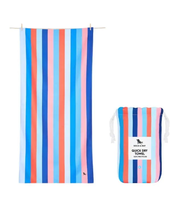 Dock & Bay Large Quick Dry Towel