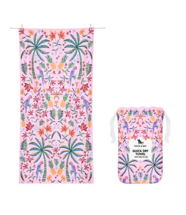 Dock & Bay Large Quick Dry Towel