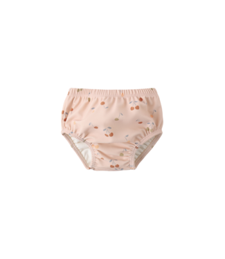 Quincy Mae Cherries Swim Diaper