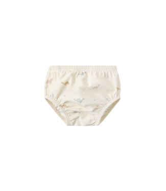 Quincy Mae Dino Swim Diaper