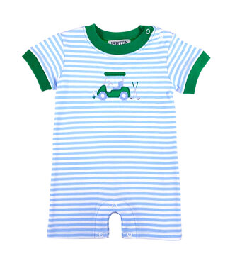 Ishtex Golf Cart Boys Romper