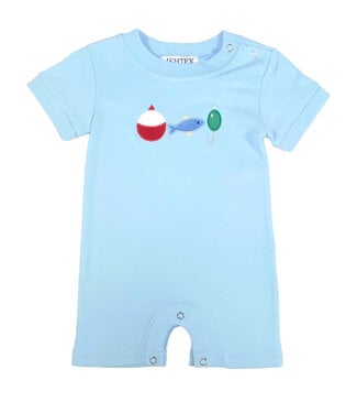 Ishtex Fishing Lure Boys Romper
