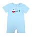 Ishtex Fishing Lure Boys Romper