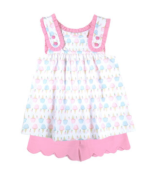 Ishtex Ice Cream Short Set