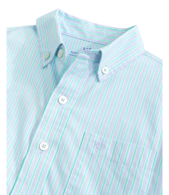 Ocean Channel Amelia Island Stripe Charleston Sportshirt