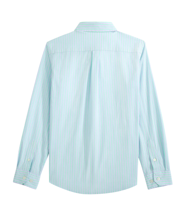 Southern Tide Ocean Channel Amelia Island Stripe Charleston Sportshirt