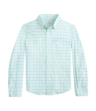 Southern Tide Gulf Shore Coastal Breeze Edisto Island Plaid Sportshirt