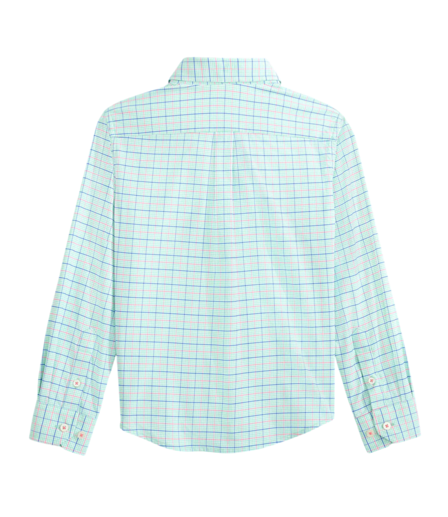 Southern Tide Gulf Shore Coastal Breeze Edisto Island Plaid Sportshirt