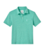 Johnnie O Heathered Sea Glass Polo