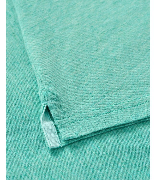 Johnnie O Heathered Sea Glass Polo