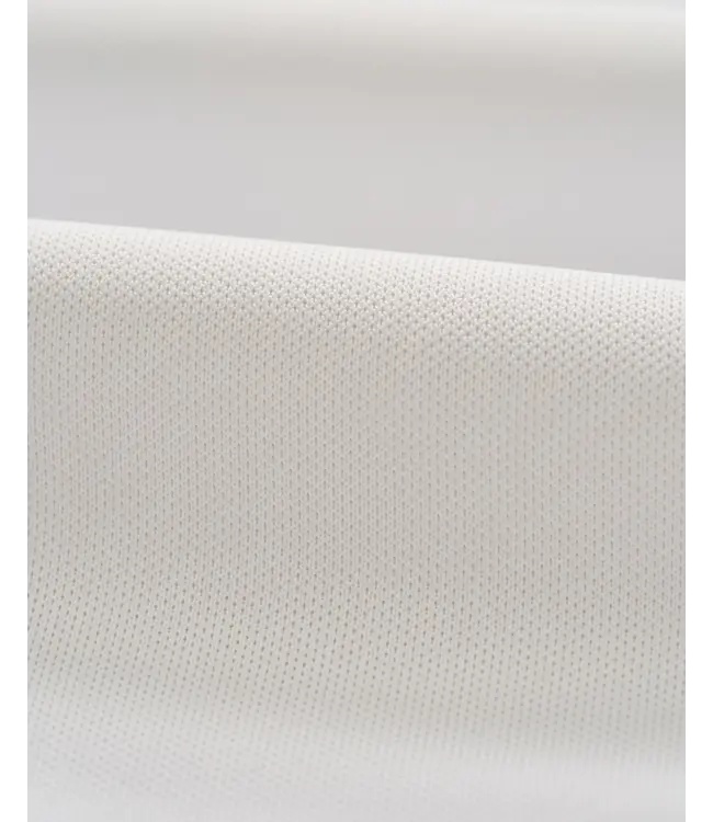 Stevie White Polo