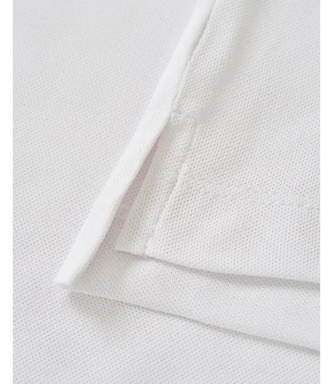 Johnnie O Stevie White Polo