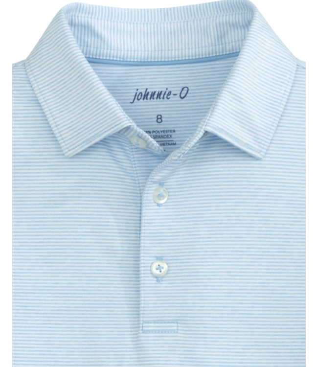 Johnnie O Gulf Blue Lyndonn Polo