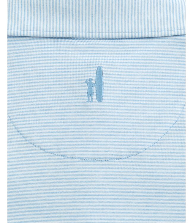 Gulf Blue Lyndonn Polo
